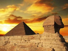 Фотообои Египетские пирамиды Артикул 3049