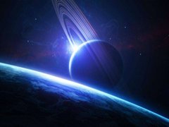 Фотообои Планета Сатурн Артикул 0755