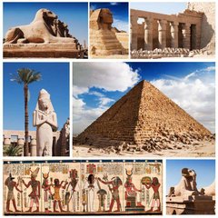 Фотообои Пирамиды в Египте Артикул 3175