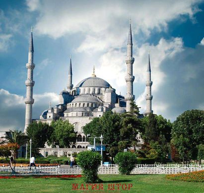 Фотообои Голубая мечеть в Стамбуле, Турция Артикул 0246