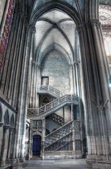 Фотообои Интерьер дворца с аркой и лестницей Артикул 2418