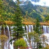 Фотообои Лесной водопад Артикул 3953