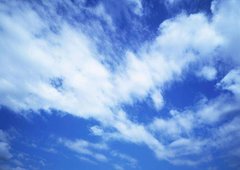 Фотообои Синее небо с облаками Артикул 0712