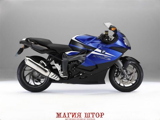Фотообои Синий мотоцикл Артикул nfi_02562