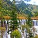 Фотообои Лесной водопад Артикул 3953 11