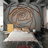 3D Фотообои рельефная роза Артикул dec_15624