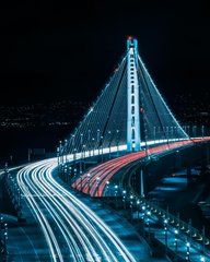 Фотообои Светящийся мост Артикул nus_10656
