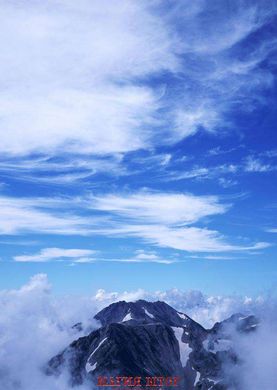 Фотообои Горы в облаках Артикул 0702