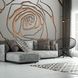 3D Фотообои рельефная роза Артикул dec_15624 3