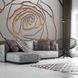 3D Фотообои рельефная роза Артикул dec_15624 1