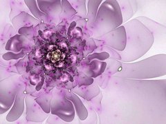 Фотообои Фиолетовый цветок Артикул 3078