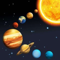 Фотообои Солнечная система Артикул 13237