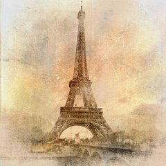 Картина Эйфелева башня Артикул 2092