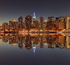 Фотообои Панорама Манхэттена Артикул 21277