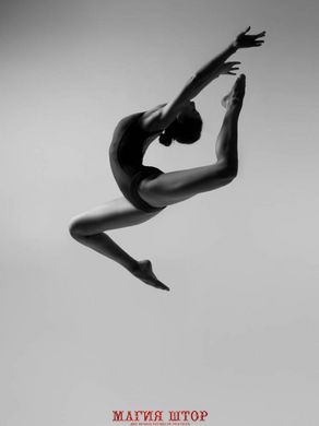 Фотообои Танцовщица в прыжке Артикул shut_3448