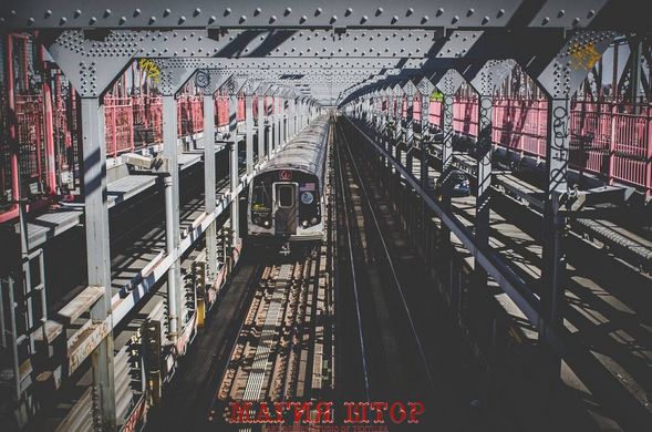 Фотообои Станция с поездом Артикул nfi_02402