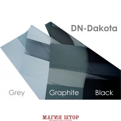 Ткань DN-Dakota Black