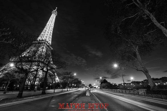 Фотообои Ночной Париж Артикул 10436