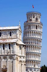 Фотообои Памятник архитектуры - Пизанская башня Артикул 1192
