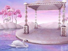 Фотообои Лебедь Артикул 5663