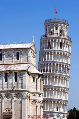 Фотообои Памятник архитектуры - Пизанская башня Артикул 1192