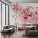 3D Фотообои Блестящие розы Артикул shut_2245 10