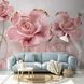 3D Фотообои Блестящие розы Артикул shut_2245 11