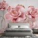 3D Фотообои Блестящие розы Артикул shut_2245 9