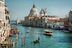 Фотообои Гранд Канал в Венеции Артикул 3790