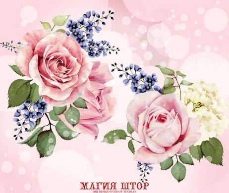 Фотообои Розовые винтажные розы Артикул 29810