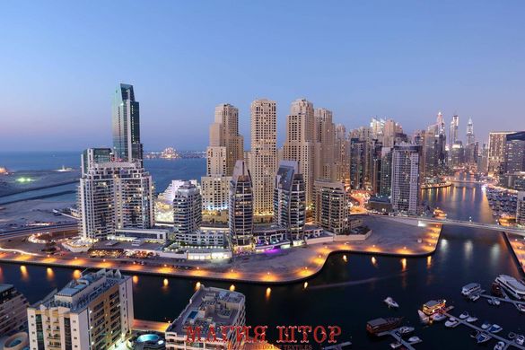 Фотообои Панорама Дубаи Артикул 17459