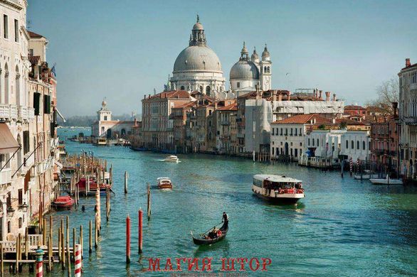 Фотообои Гранд Канал в Венеции Артикул 3790