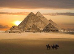 Фотообои Египетские пирамиды Артикул 2995