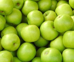 Фотообои Зеленые яблоки Артикул 4920