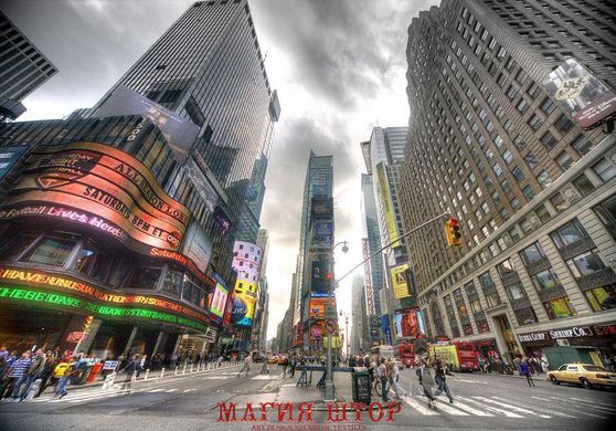 Фотообои Таймс-сквер, Манхэттен Артикул 0025
