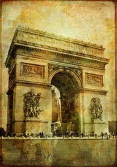Фотообои Триумфальная арка в Париже, Франция Артикул 0153
