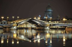 Фотообои Разводной мост Артикул 17344