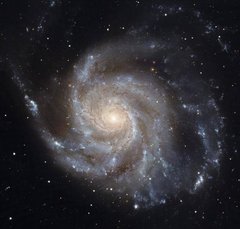 Фотообои Красивая космическая спираль Артикул 33371
