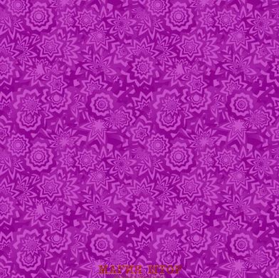Обои Контуры фиолетовых цветов Артикул nfi_00257