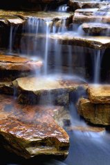 Фотообои Каскадный водопад на камнях Артикул 4701