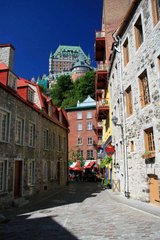 Фотообои Улица в Квебеке Артикул 0070