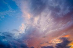 Фотообои Синее облако Артикул nus_22175