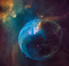 Фотообои Вид в космосе Артикул nus_11156