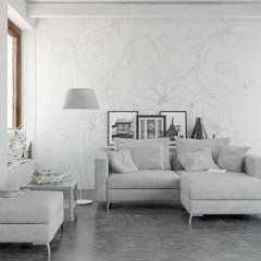 Фотообои Контуры цветов Артикул tech_100275