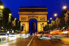 Фотообои Триумфальная арка в Париже Артикул 4921
