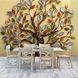 3D Фотообои Дерево с разноцветными листьями Артикул 37794 9