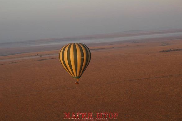 Фотообои Воздушный шар в полоску Артикул nfi_02125
