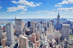 Фотообои Вид на Нью-Йорк сверху Артикул 13494