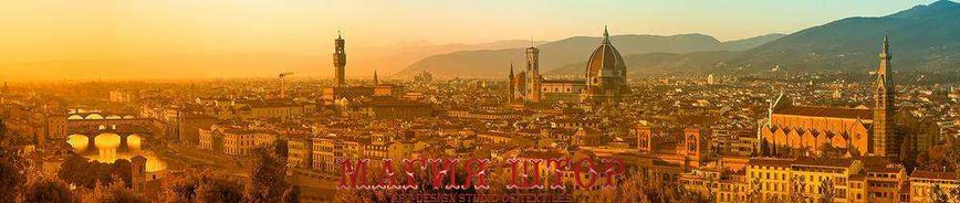 Фотообои Панорама Флоренции Артикул 2280