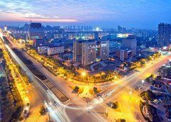 Фотообои Город на рассвете Артикул 5277